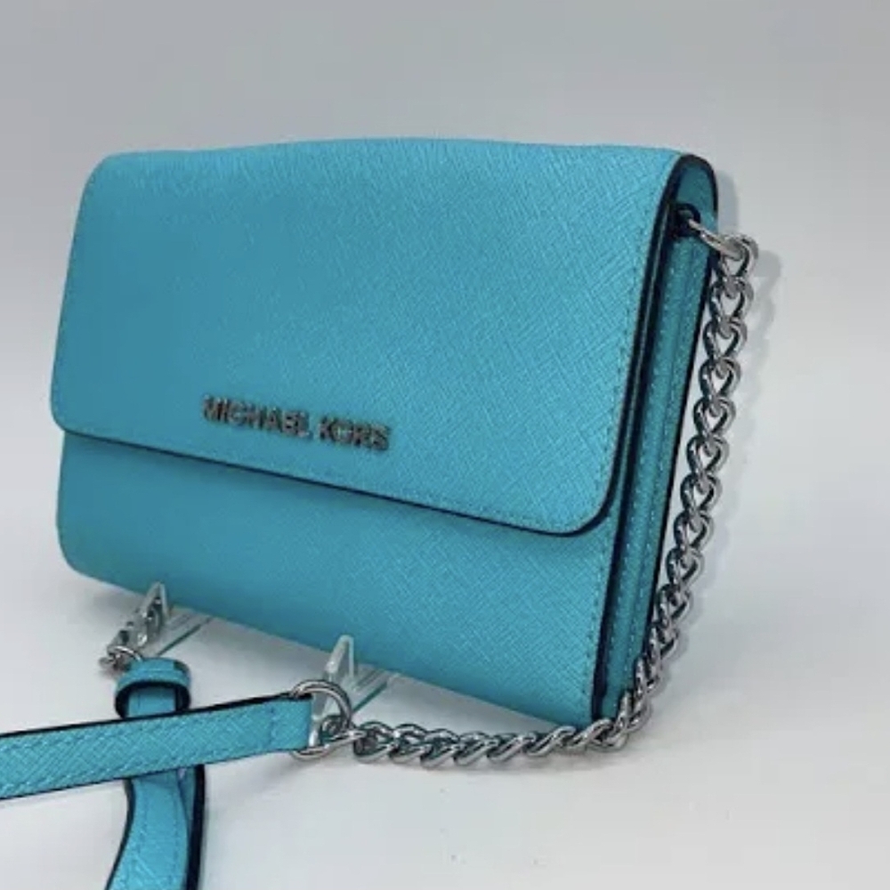 Michael Kors Blue Crossbody Bag
